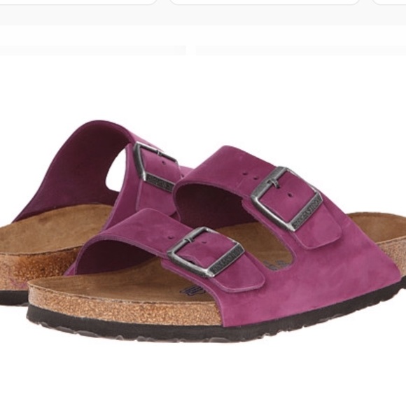 birkenstock arizona magenta